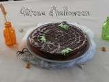 Gâteau d'Halloween