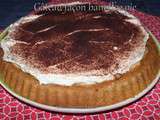 Gâteau façon banoffee pie