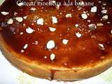 Gâteau moelleux à la banane