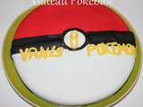 Gâteau Pokéball