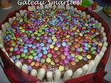 Gâteau Smarties