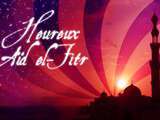 Joyeux Aïd El Fitr