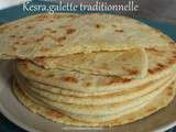 Kesra,galette traditionnelle