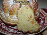 Kougelhopf,brioche alsacienne(recette familiale)