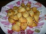 Madeleines aux pépites de chocolat