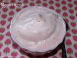 Mousse à la fraise (Recette au Companion)