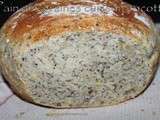 Pain aux trois graines cuisson cocotte