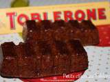 Petits cakes au Toblerone