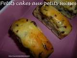 Petits cakes aux petits-suisses et chocolat