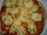 Pizza aux 4 fromages