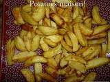 Potatoes maison au four