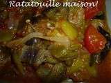 Ratatouille maison