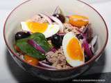 Salade niçoise revisitée