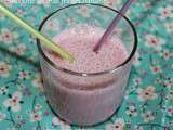 Smoothie ananas,fraises,banane