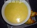 Soupe de légumes....fond de frigo