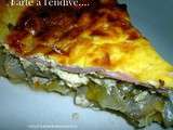 Tarte à l'endive