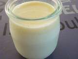 Yaourt au lemon curd