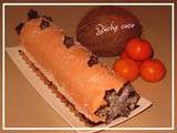 Bûche coco