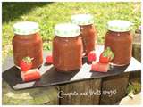 Compote aux fruits rouges