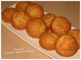 Financiers emmental - herbes de provence