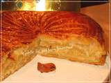 Galette des rois façon frangipane