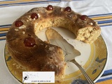 Epiphanie, brioche à l’orange, vanille & gingembre