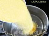 Etoile de polenta