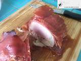 Filet mignon de veau au fromage frais,