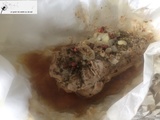 Filet mignon en papillote