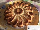 Gâteau aux pommes & au fromage blanc