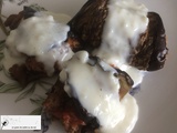 Rouleaux d’aubergines farcis