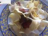 Salade d’endives au chorizo croustillant