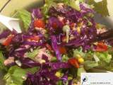 Salade de chou au thon