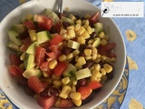 Salade mexicaine à ma façon