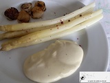 Sauces pour asperges & autres crudités