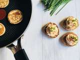 Blinis de sarrasin et mousse de saumon fumé