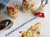 Granola aux parfums de Noël à offrir