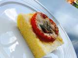 Polenta gratinée aux tomates