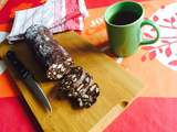 Salame de chocolate (ou saucisson au chocolat) – Tea Time Challenge #4