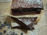 Brownies au choclat /recette de base facile