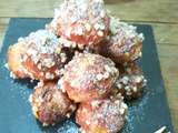 Chouquettes super chouettes au perles de sucre