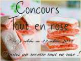 Concours tout en rose....Chez Oum-Yusuf