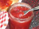 Confiture de fraise