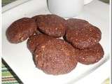 Cookies aux amandes et chocolat au lait