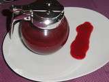 Coulis de fraise ....de Mimitouti