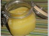 Creme aux citron legere .... a base d’eau