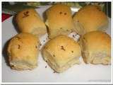 Petits pains au fromage (vache qui rit)