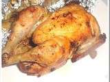 Poulet roti…… de Assia