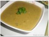 Soupe aux pois casses