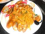 Spaguetti aux palourdes